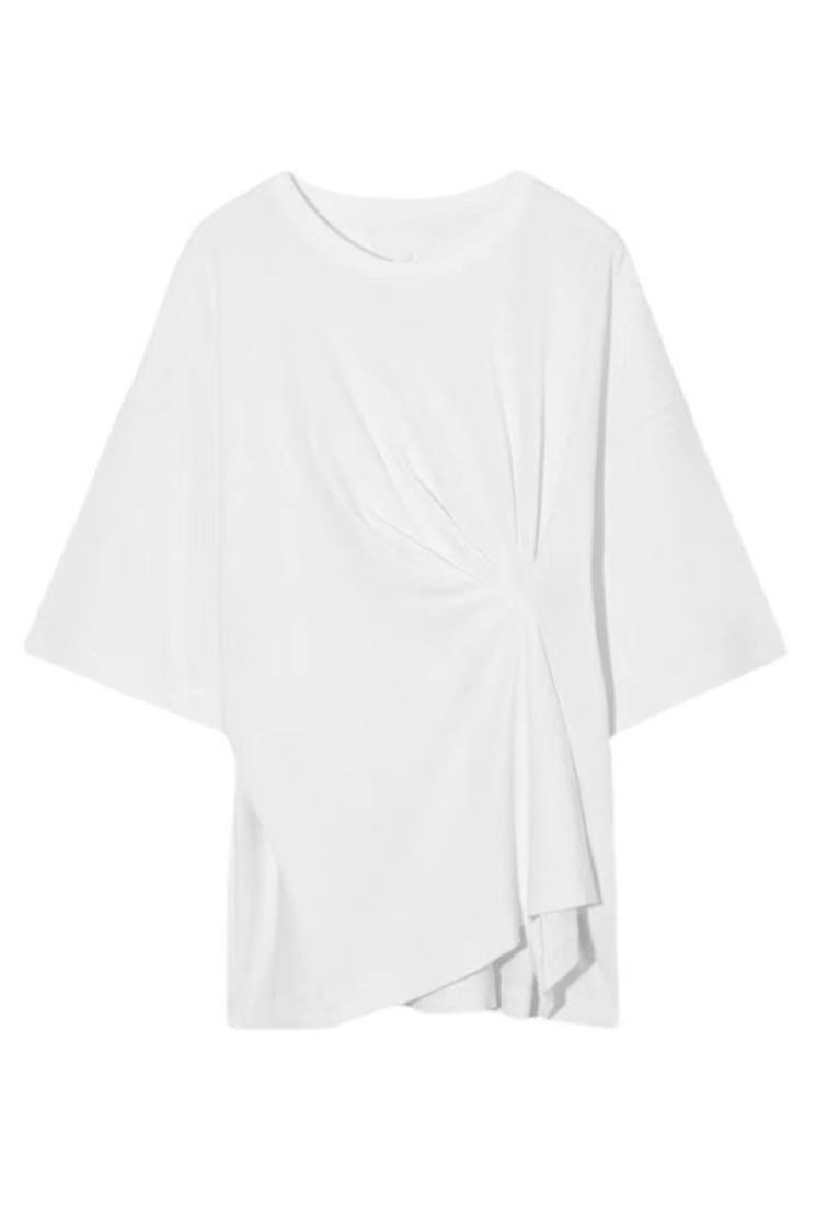 The Collection - T-shirt - White - Calsia