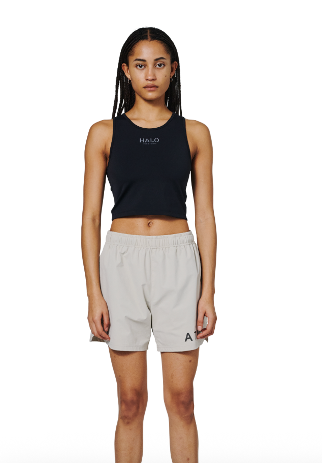 HALO - Top - Sportstop - Black - Stilkompagniet.dk