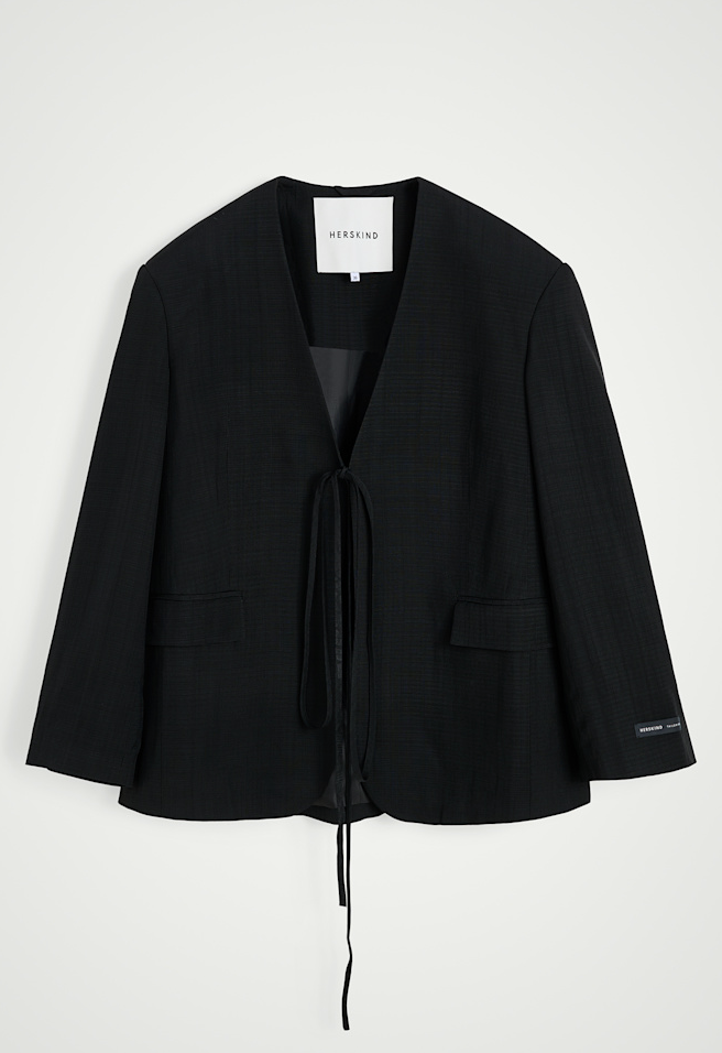 Herskind - Blazer - Navy melange - Indiana