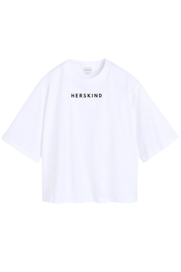 Herskind - T-shirt - White - Herskind