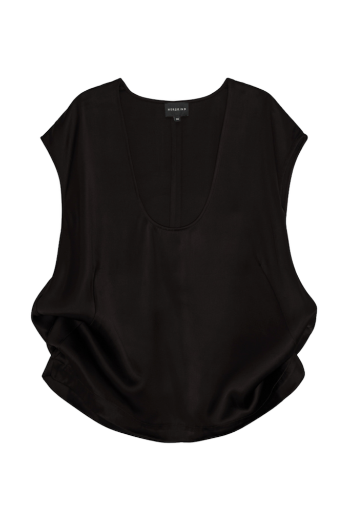 Herskind - Top - Black - Tove