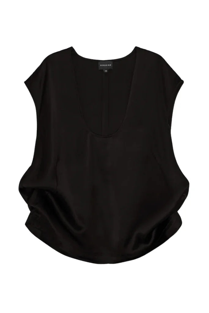 Herskind - Top - Black - Tove