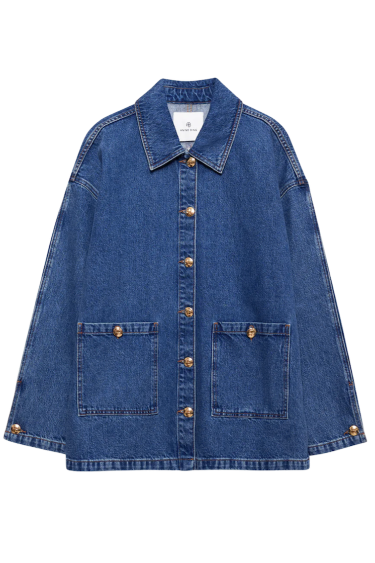 Anine Bing - Jakke - Clean denim - Luca