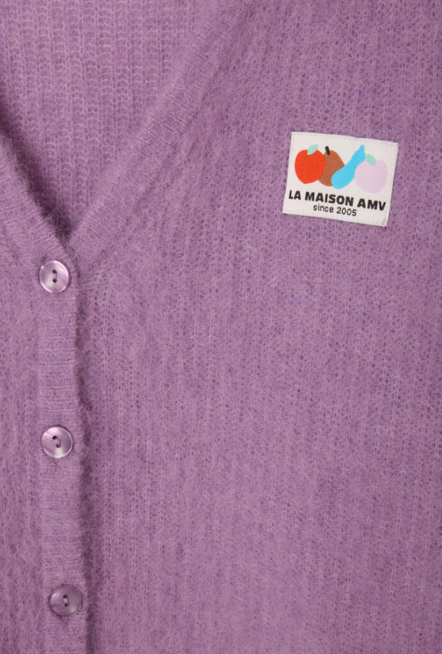 American Vintage - Cardigan - Violette - NENYBAY - Stilkompagniet.dk