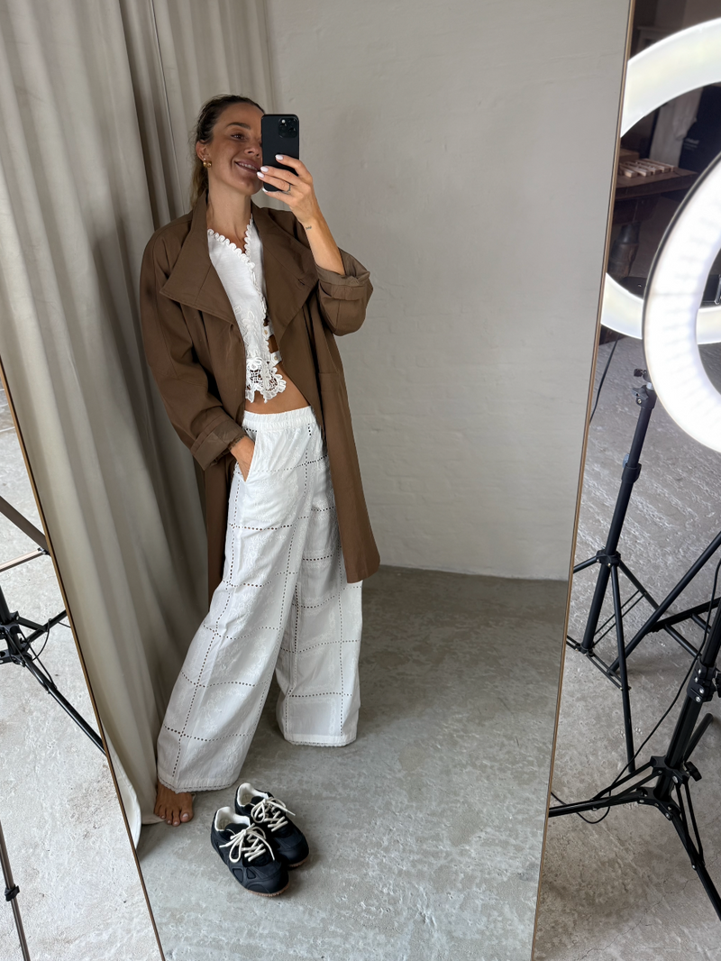 The Collection - Trenchcoat - Brown - Niko