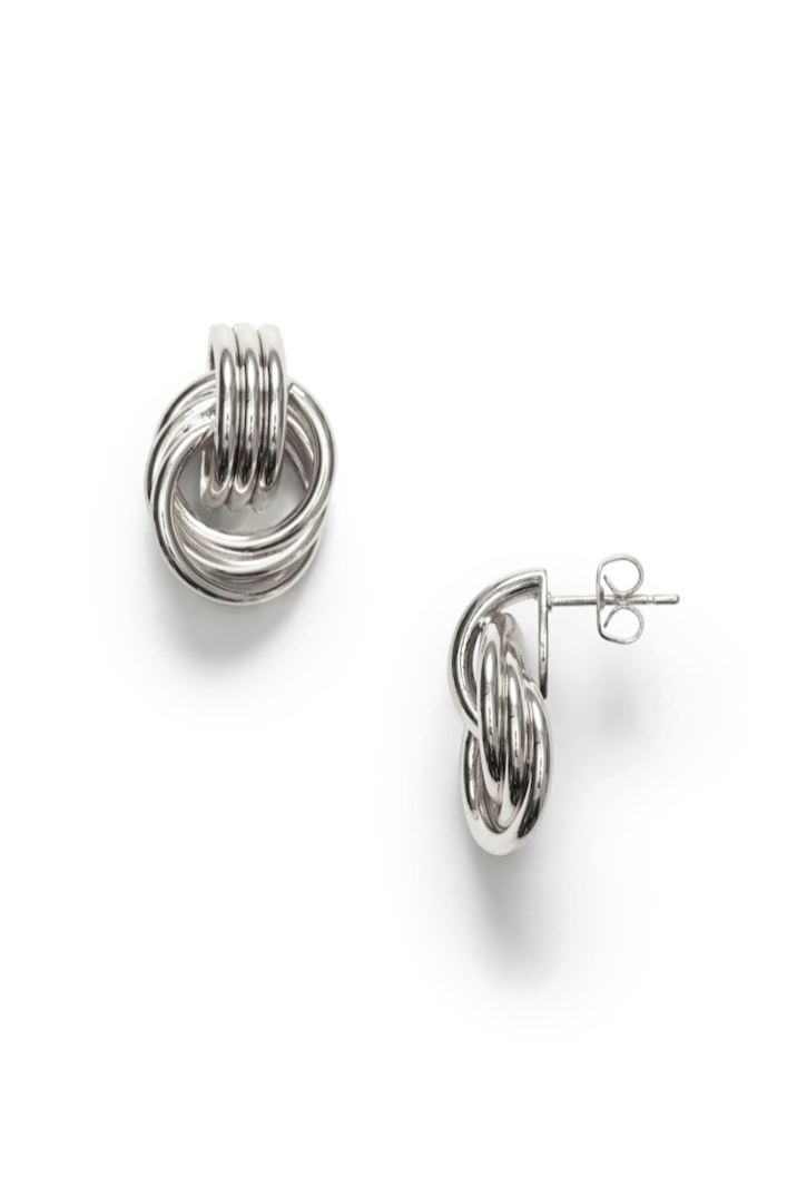 Anni Lu - Øreringe - Silver - Triplet