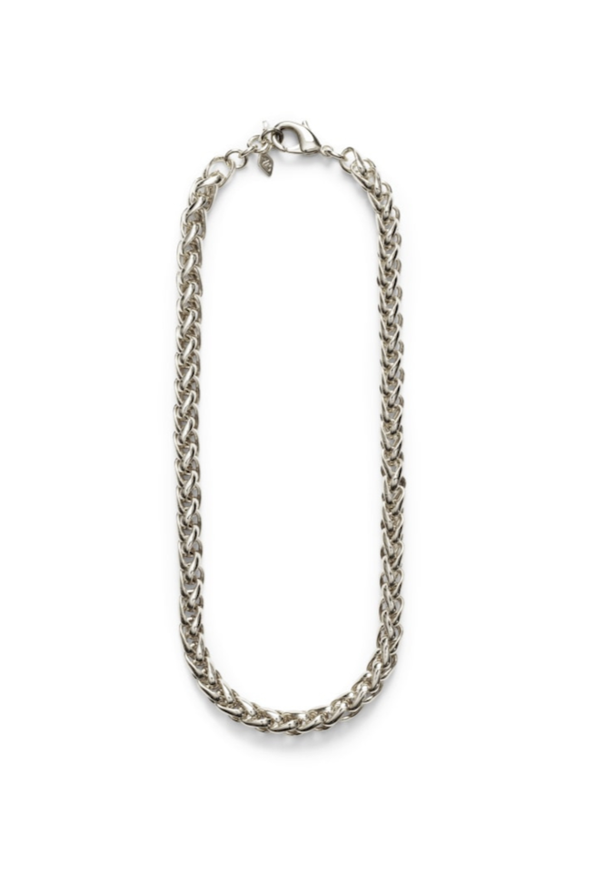 Anni Lu - Halskæde - Silver - Liquid