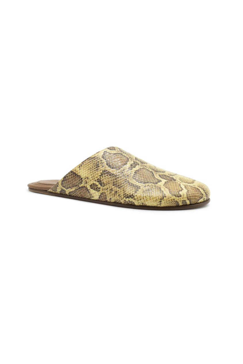 Gia Borghini - Loafers Mule - Python - June