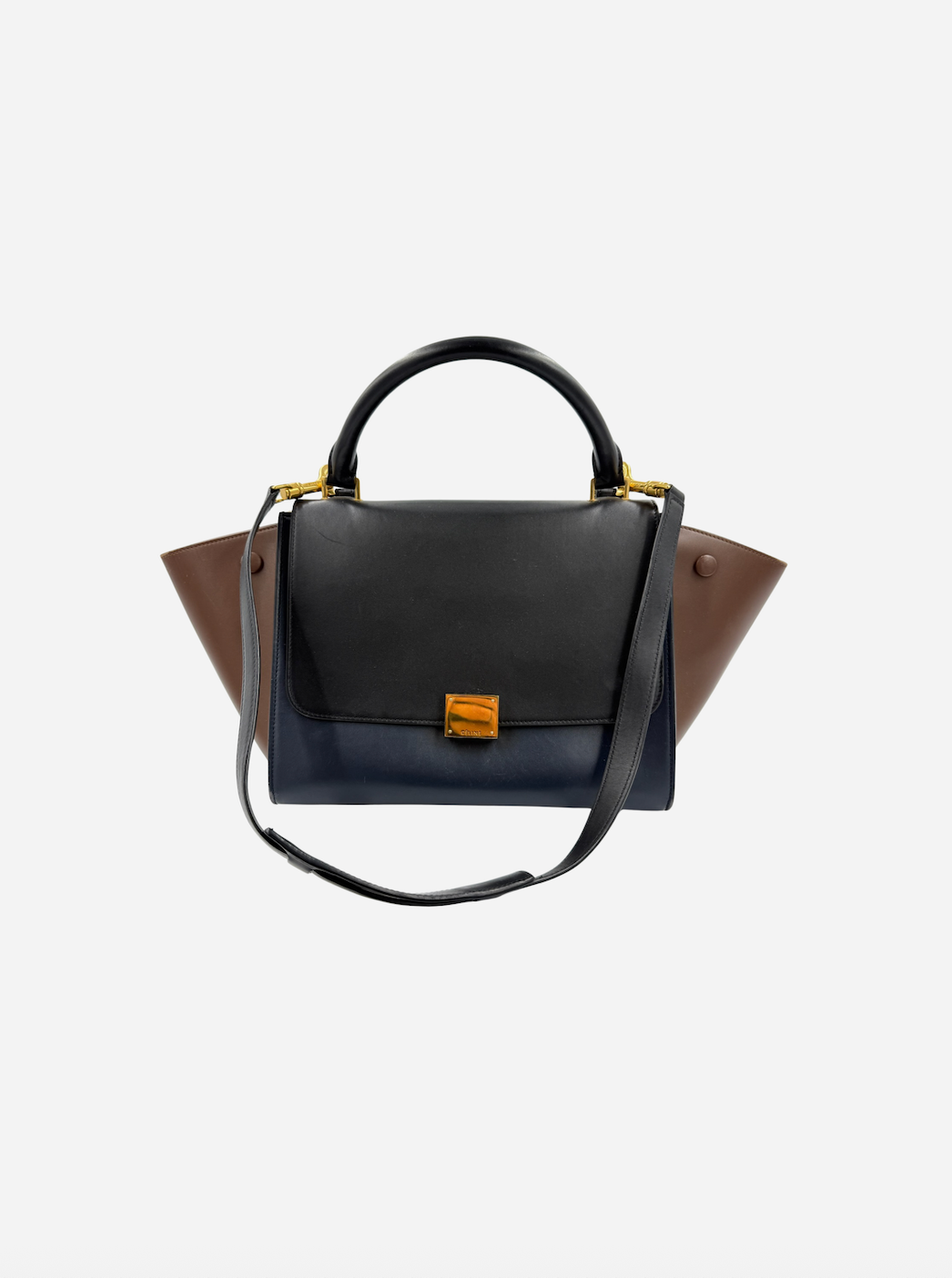Celine - Trapeze Black/Camel - Secondhand