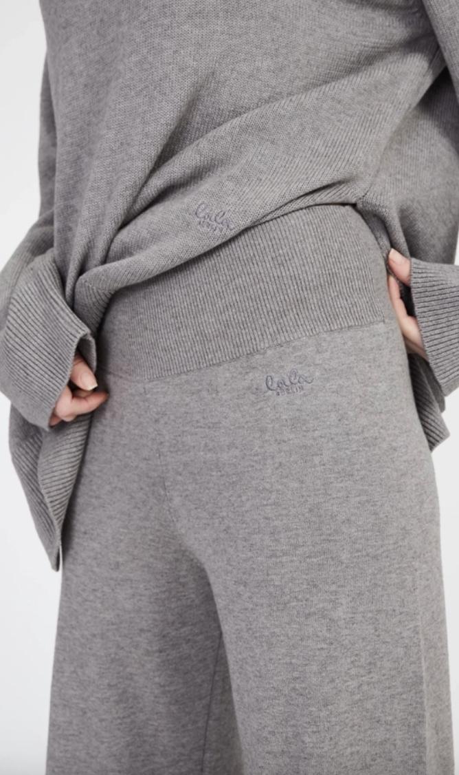 Lala Berlin - Bukser - Grey - Kaia