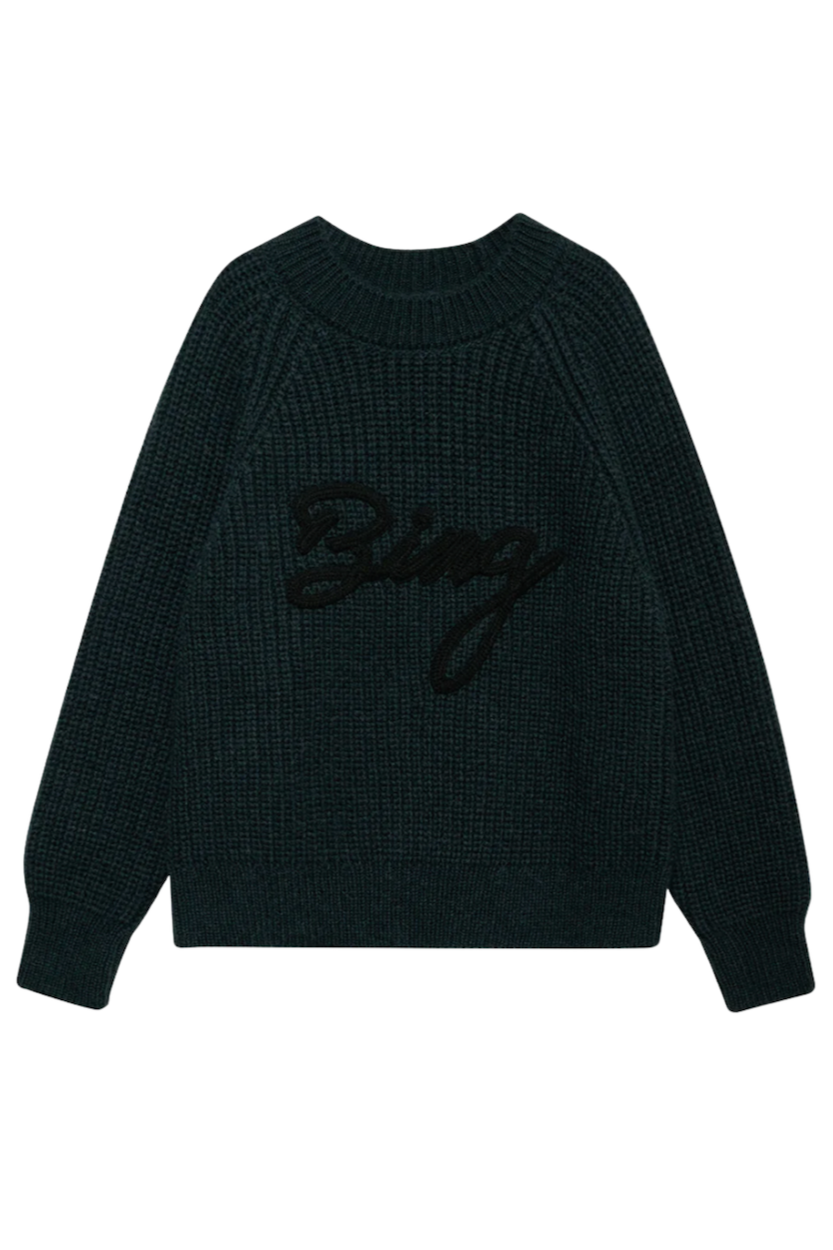Anine Bing - Strik - Dark Teal - Kendrick