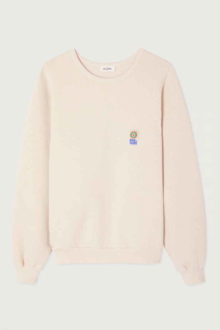 American Vintage - Sweatshirt - Ecru - Fiky