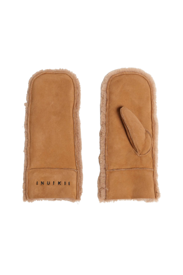 Inuikii - Mittens/Luffer - Sand - Shearling