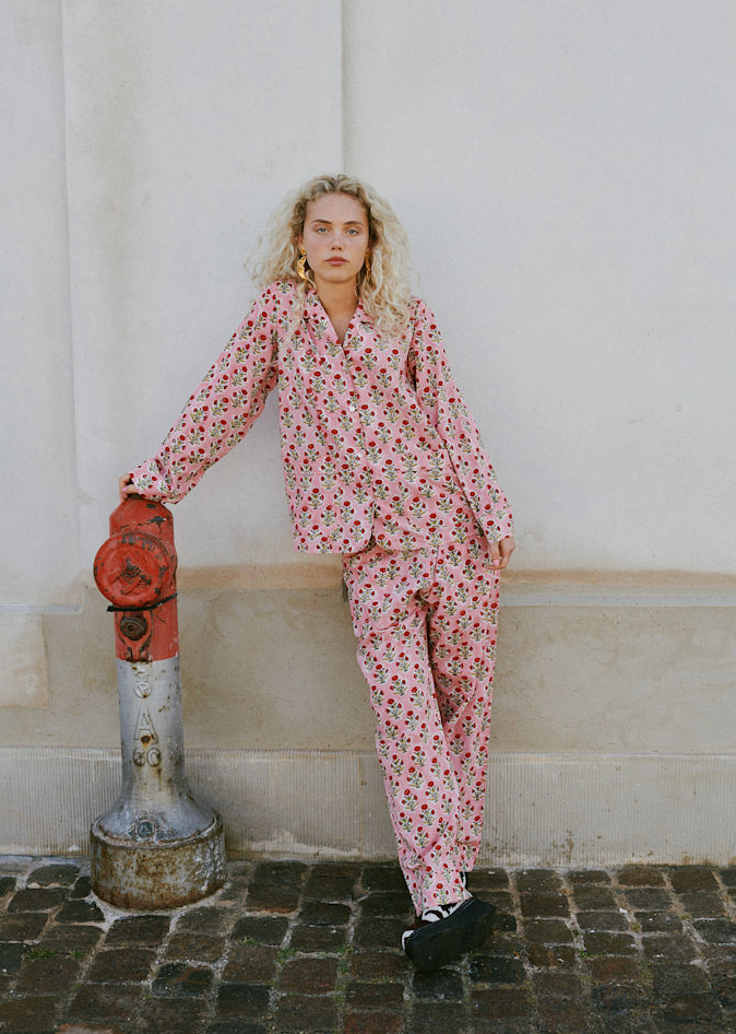 Sissel Edelbo - Nattøjssæt - Cherry Flower - Nuit