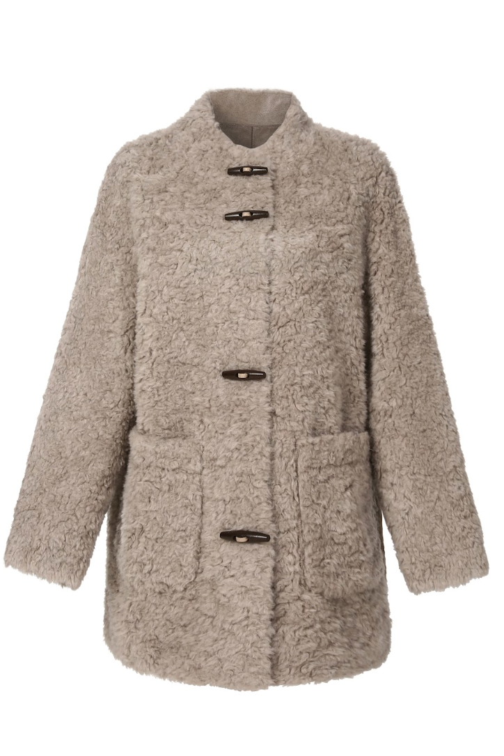 The Collection - Jakke - Grå/Beige - Nima