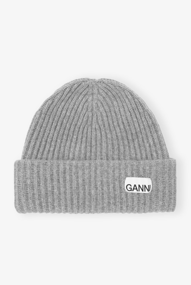 Ganni - Hue - Palmoa Melange - Beanie A4429