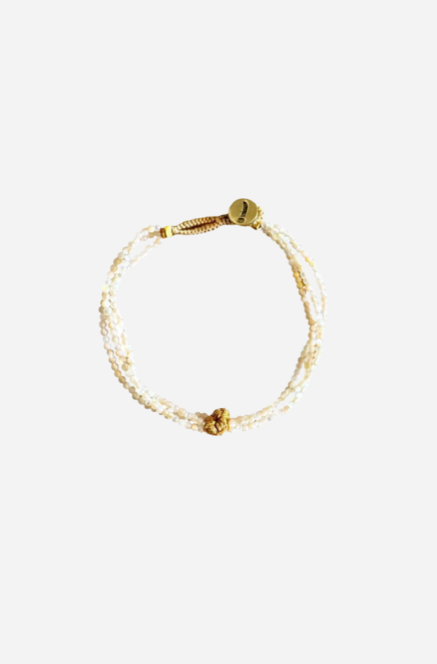 Ibu Jewels - Armbånd - Lulu Fresh Mother of pearl - AB29