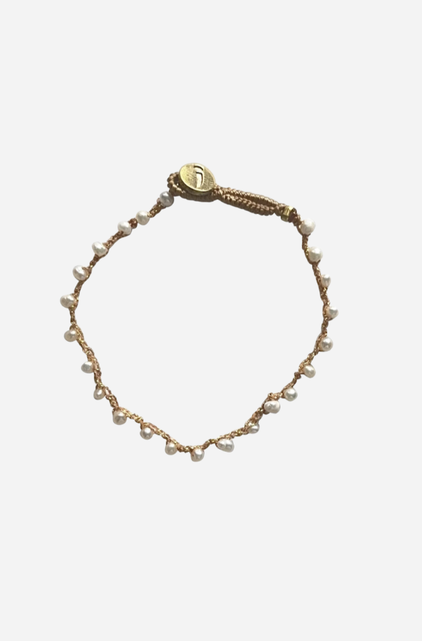 Ibu Jewels - Armbånd - Lulu Fine Pearl - AU05