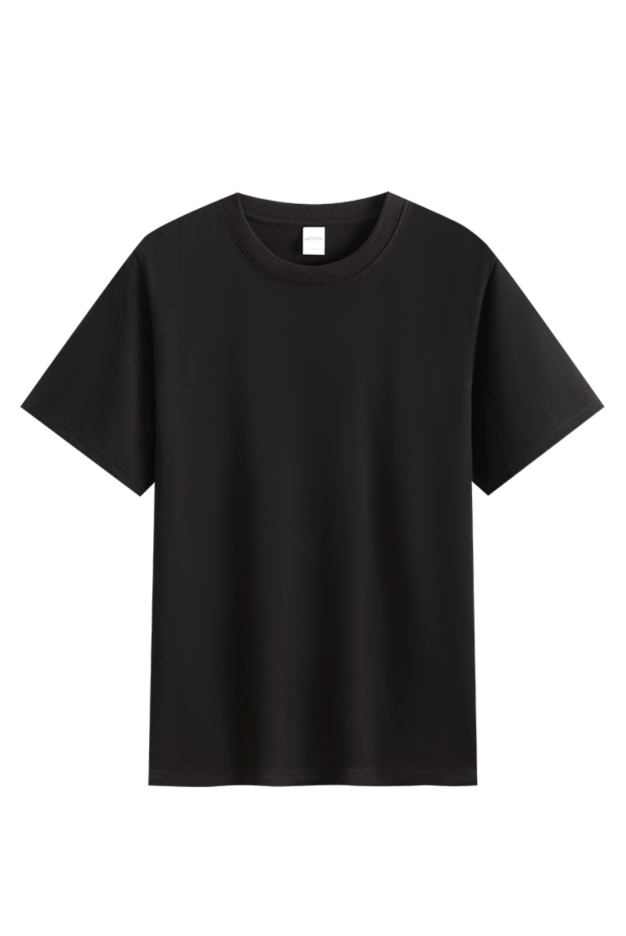 The Collection - T-shirt - Sort - Boxy