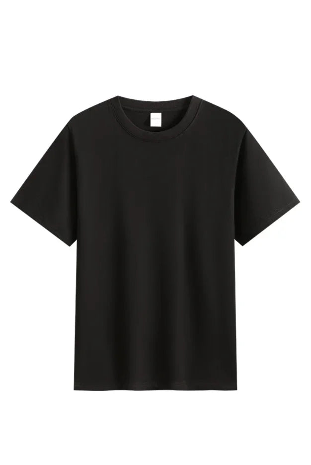 The Collection - T-shirt - Sort - Boxy