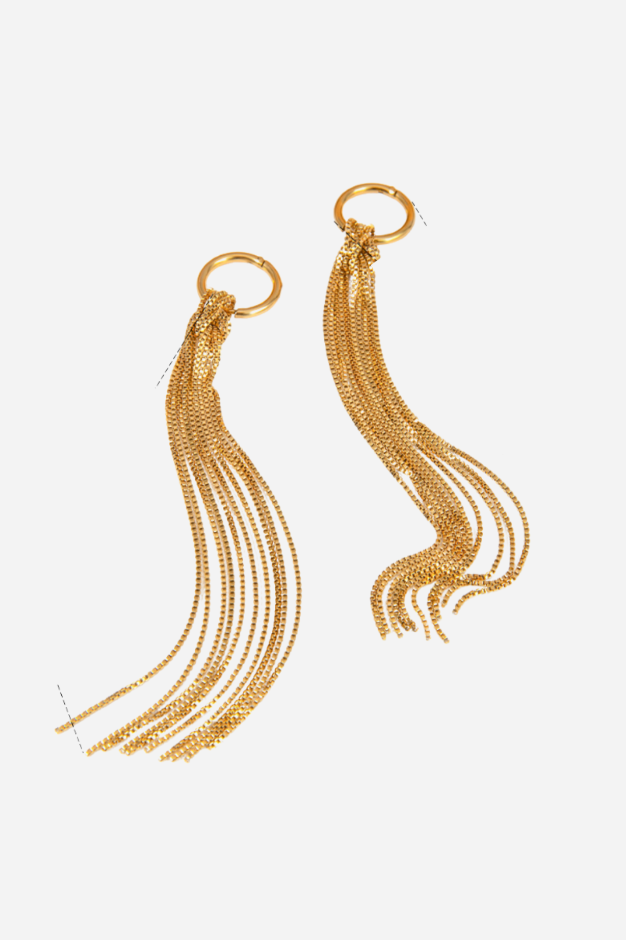 Nine - Fie Earrings