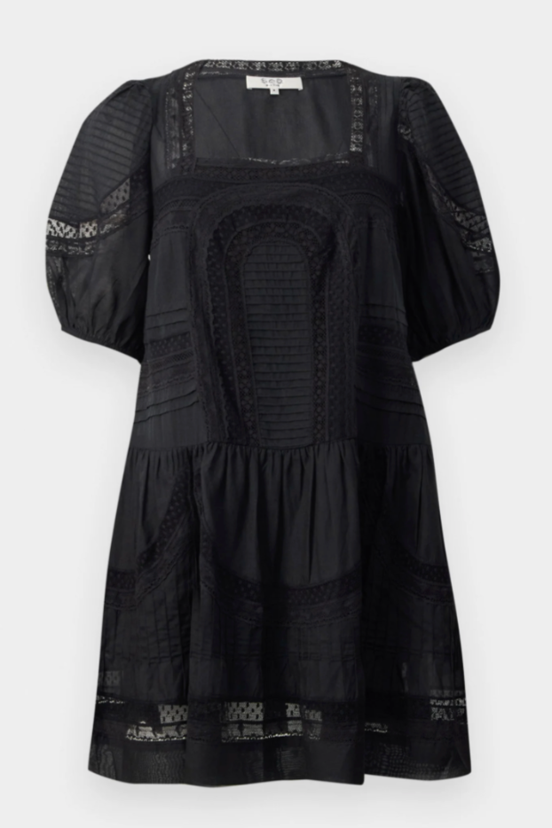 Sea New York - Kjole - Black - Franca Lace