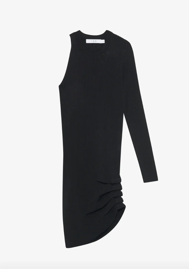 Iro - Kjole - Sort - Aurora Wf33
