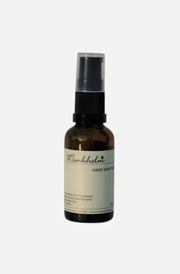 Hand sanitizer/håndsprit - Eukalyptus 70% Alkohol - 30 ml. - Munkholm