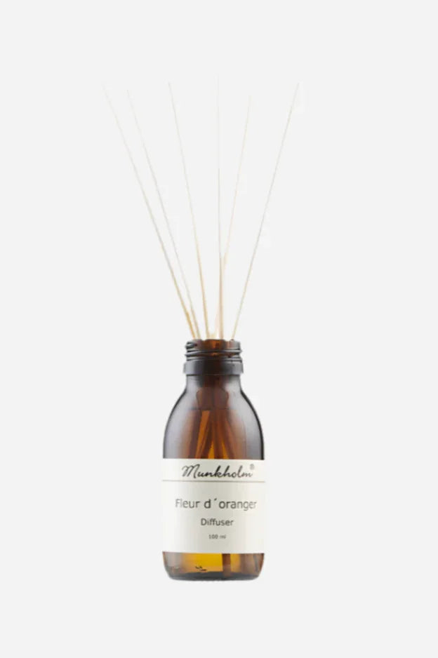 Duftpinde/diffuser - Fleur d'oranger - 100 ml. - Munkholm