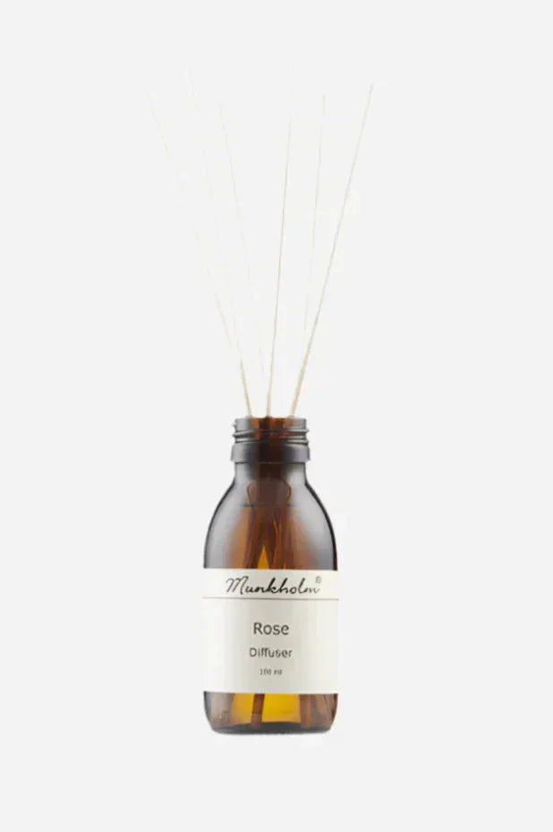 Duftpinde/diffuser - Rose - 100 ml. - Munkholm sss