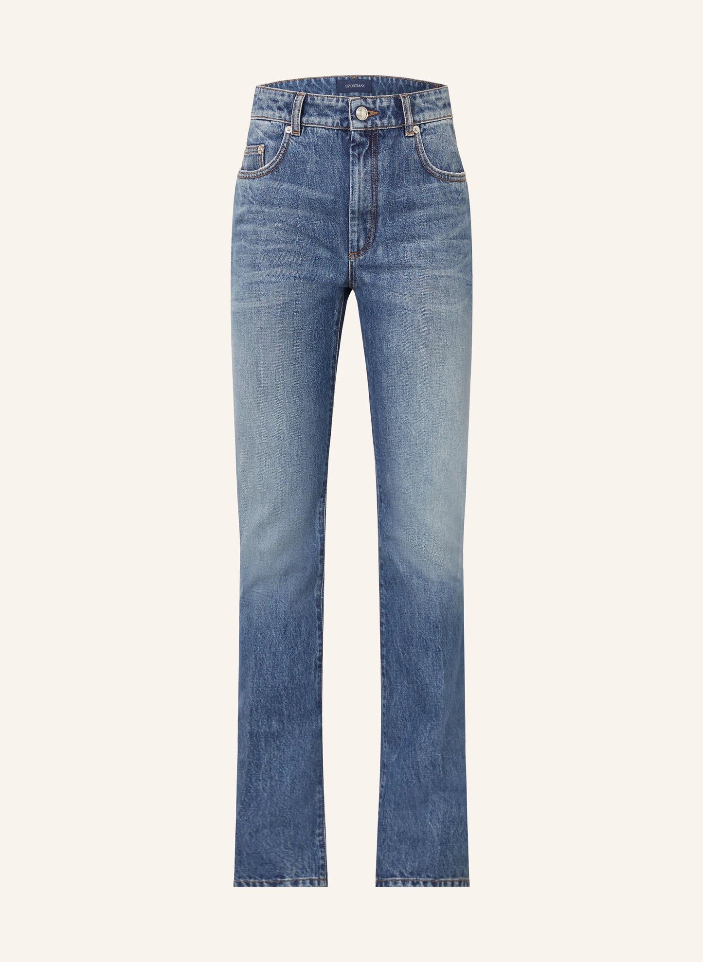 Sportmax - Jeans - Denim Blue - Duditore