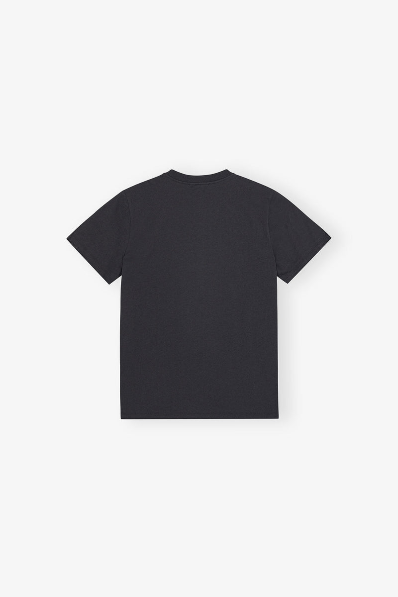 GANNI - T-shirt - Phantom - Banana Graphic T4238
