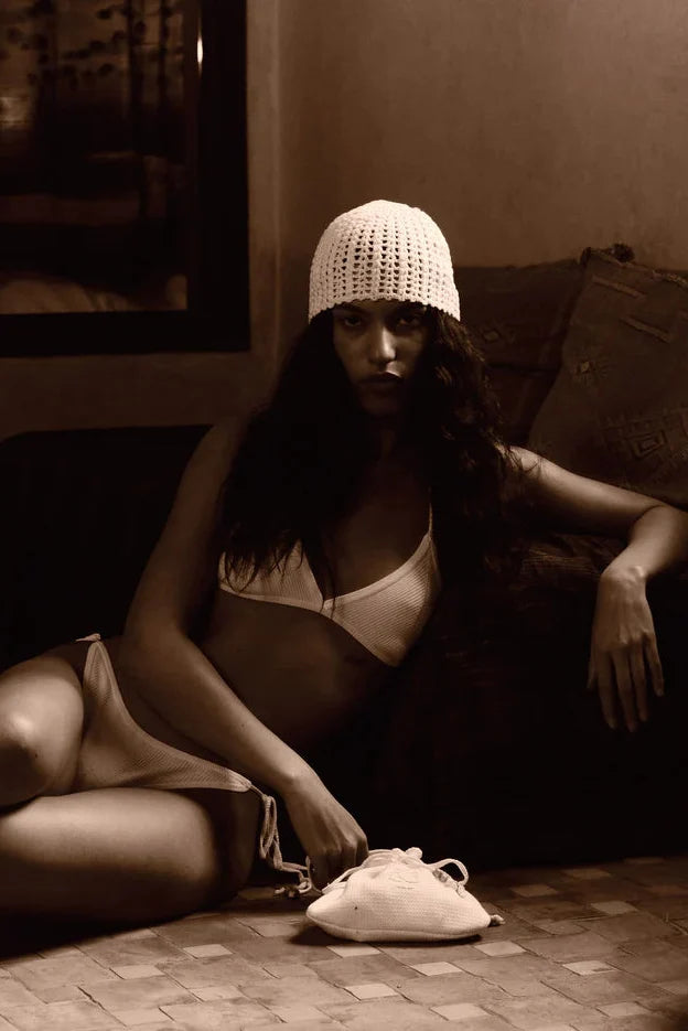 The Garment - Beanie - Cream - Andalusia