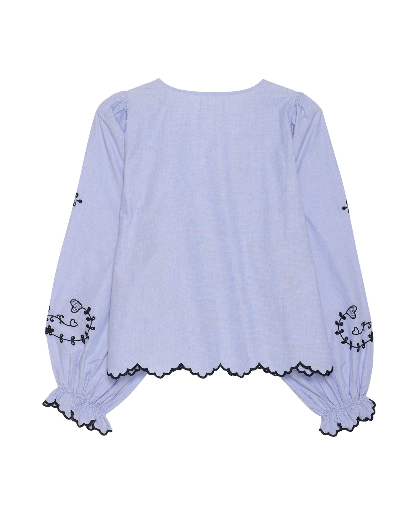 Sissel Edelbo - Top - Blue Chambray - Tone