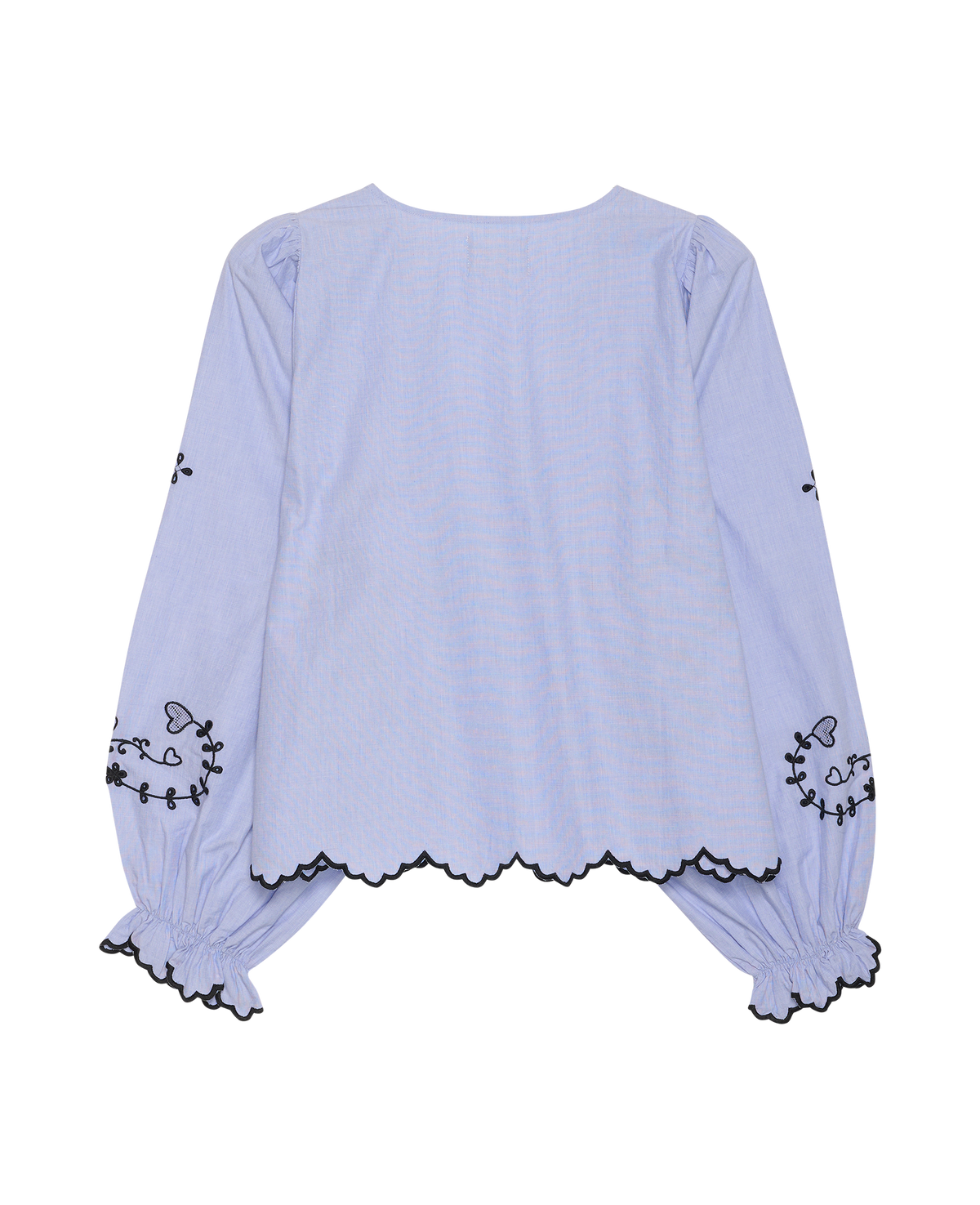 Sissel Edelbo - Top - Blue Chambray - Tone