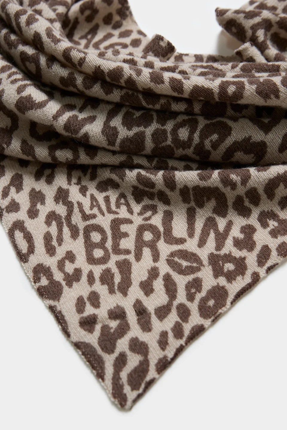 Lala Berlin - Cashmere Tørklæde - Dune - Triangle Leo