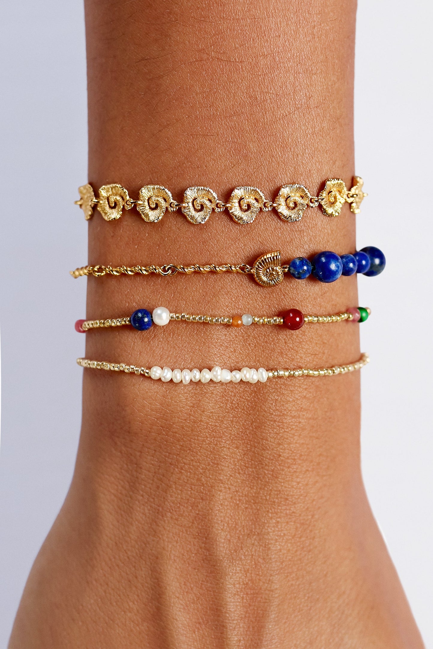 Anni Lu - Armbånd - Gold - Under the Sun Bracelet