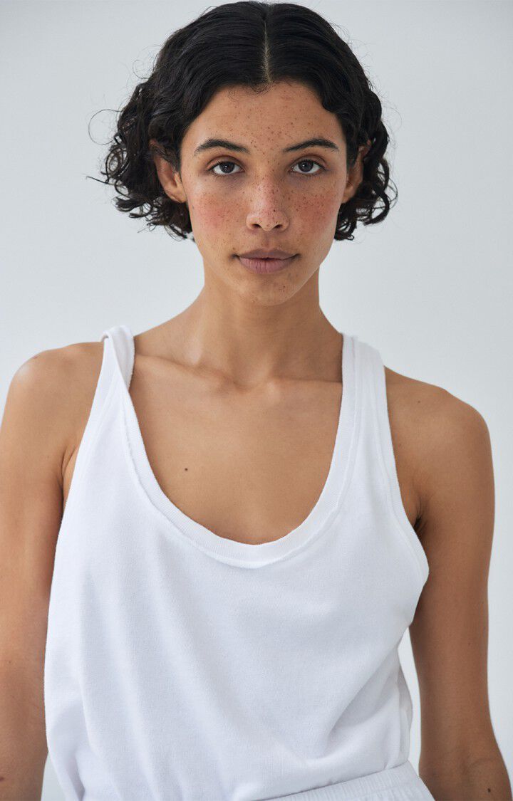 American Vintage - Tanktop - Hvid - Vibtown