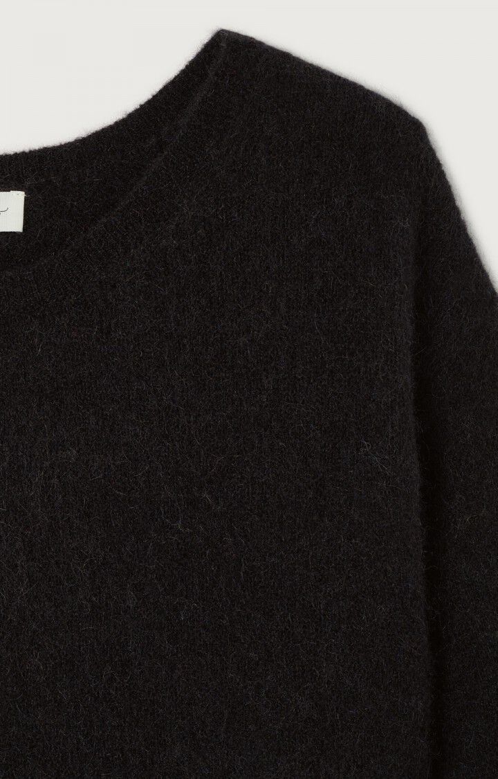 American Vintage - Striktrøje - Black - Vitow