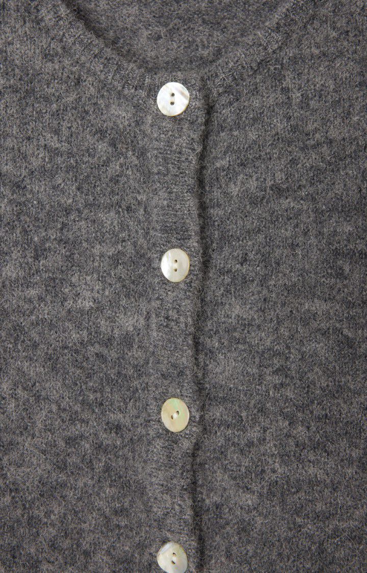 American Vintage - Cardigan - Mørkegrå - Vitow