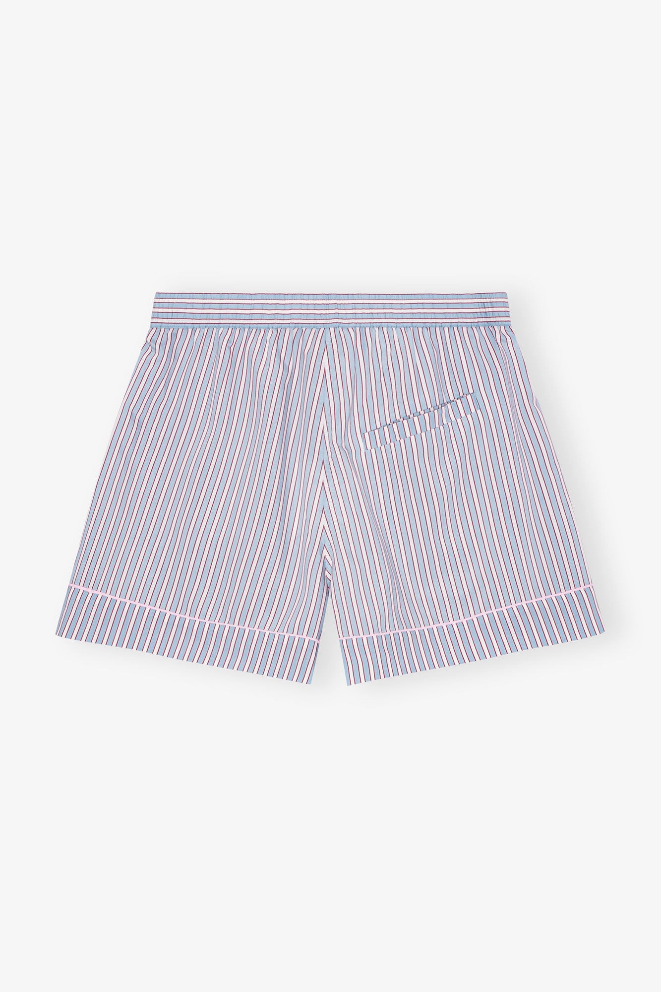 Ganni - Shorts - Candy striped - Yam