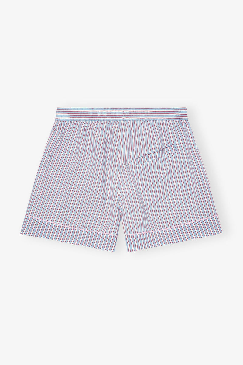 Ganni - Shorts - Candy striped - Yam