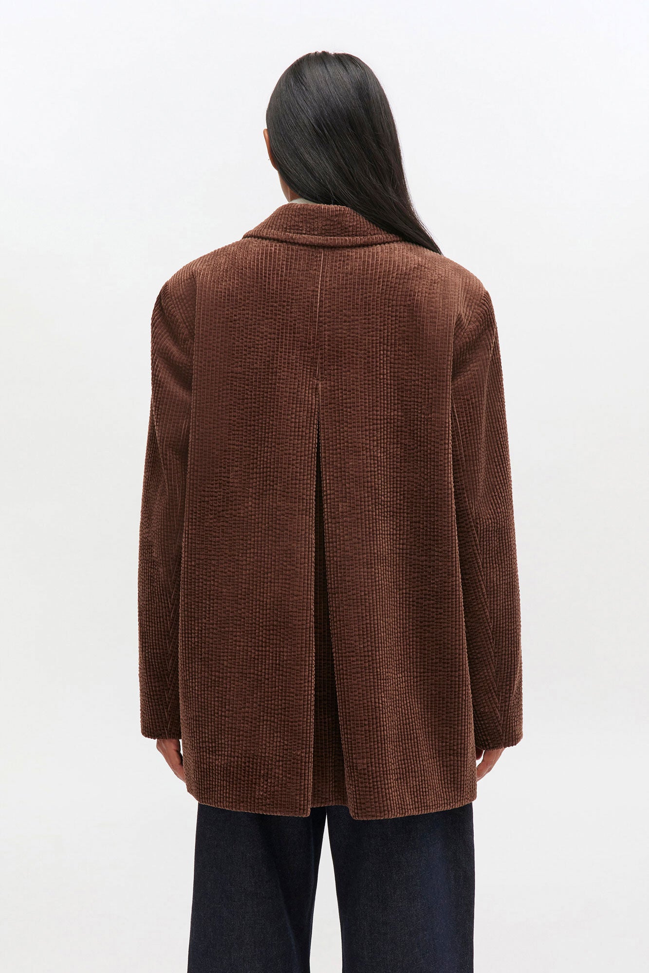 Ganni - Blazer - Chicory Coffee - Corduroy W0769