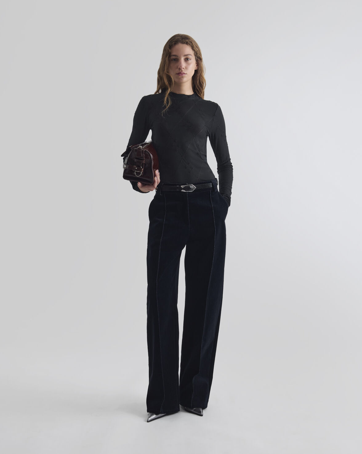 IRO - Bluse - Black - Heavenly