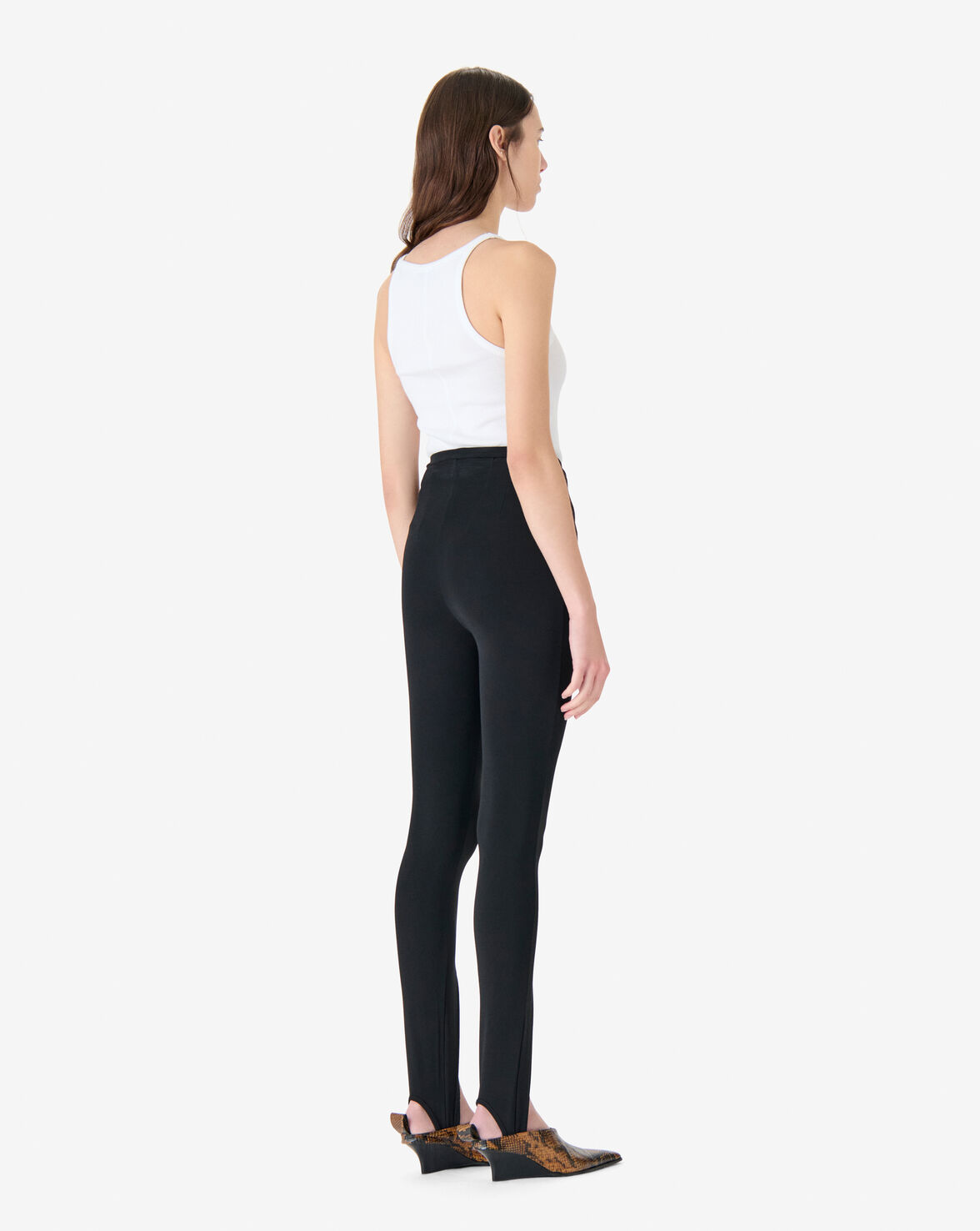 IRO - Leggings - Sort - Persephone