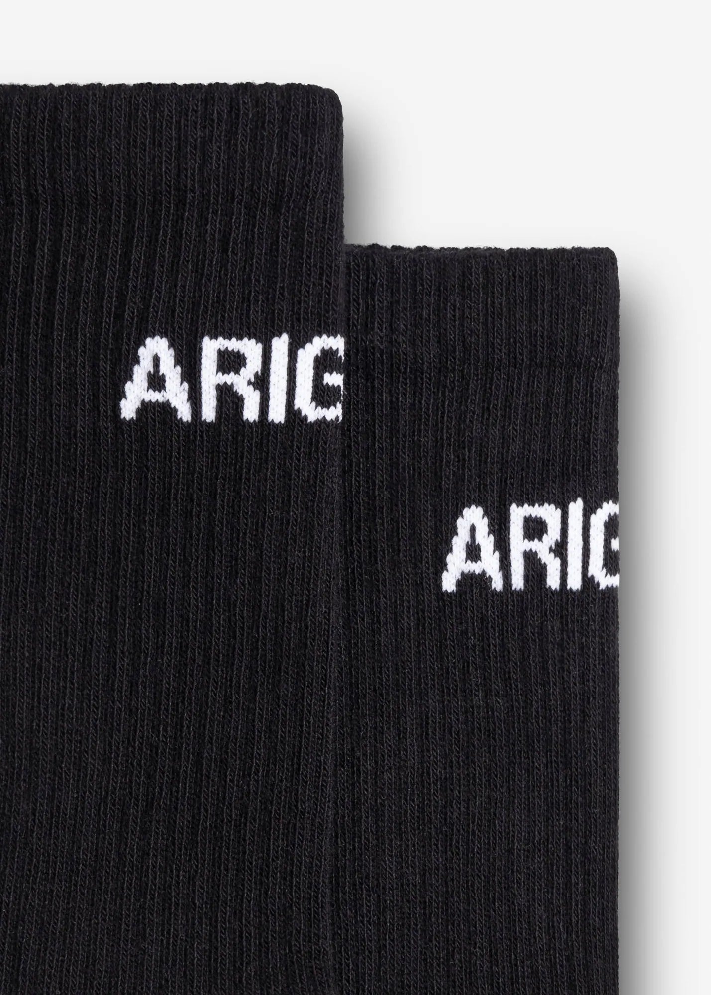 Axel Arigato - Sokker - Black - Logo tube socks - Stilkompagniet.dk