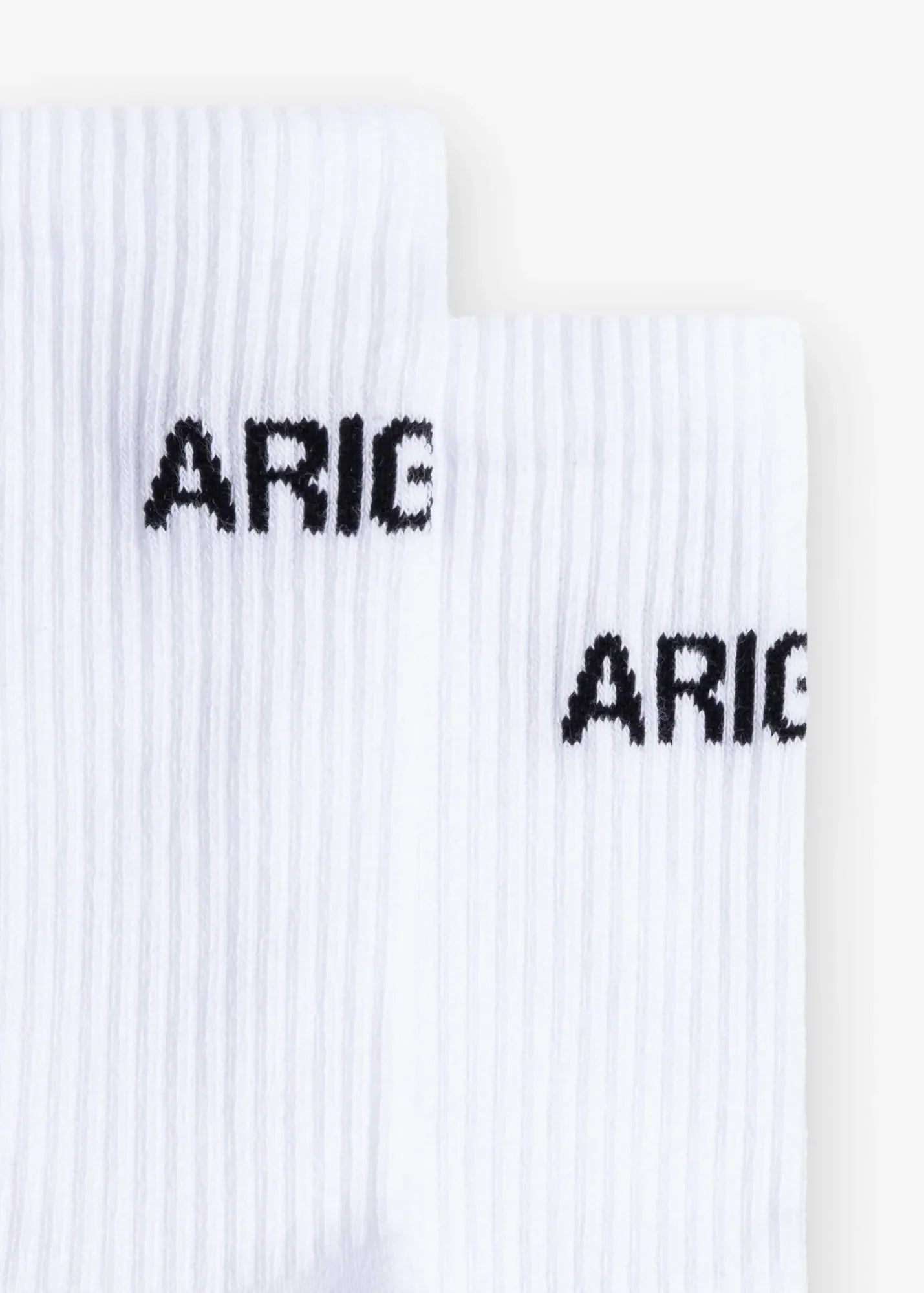 Axel Arigato - Sokker - White - Logo tube socks - Stilkompagniet.dk