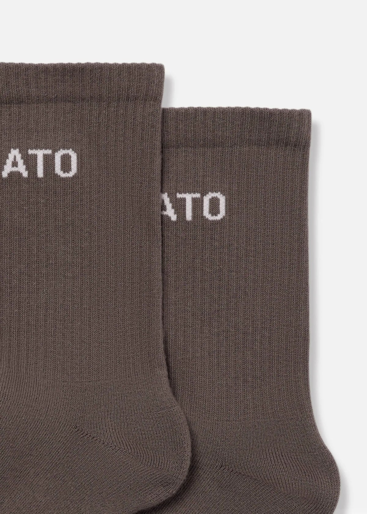 Axel Arigato - Sokker - Coffee Brown - Logo Tube Socks