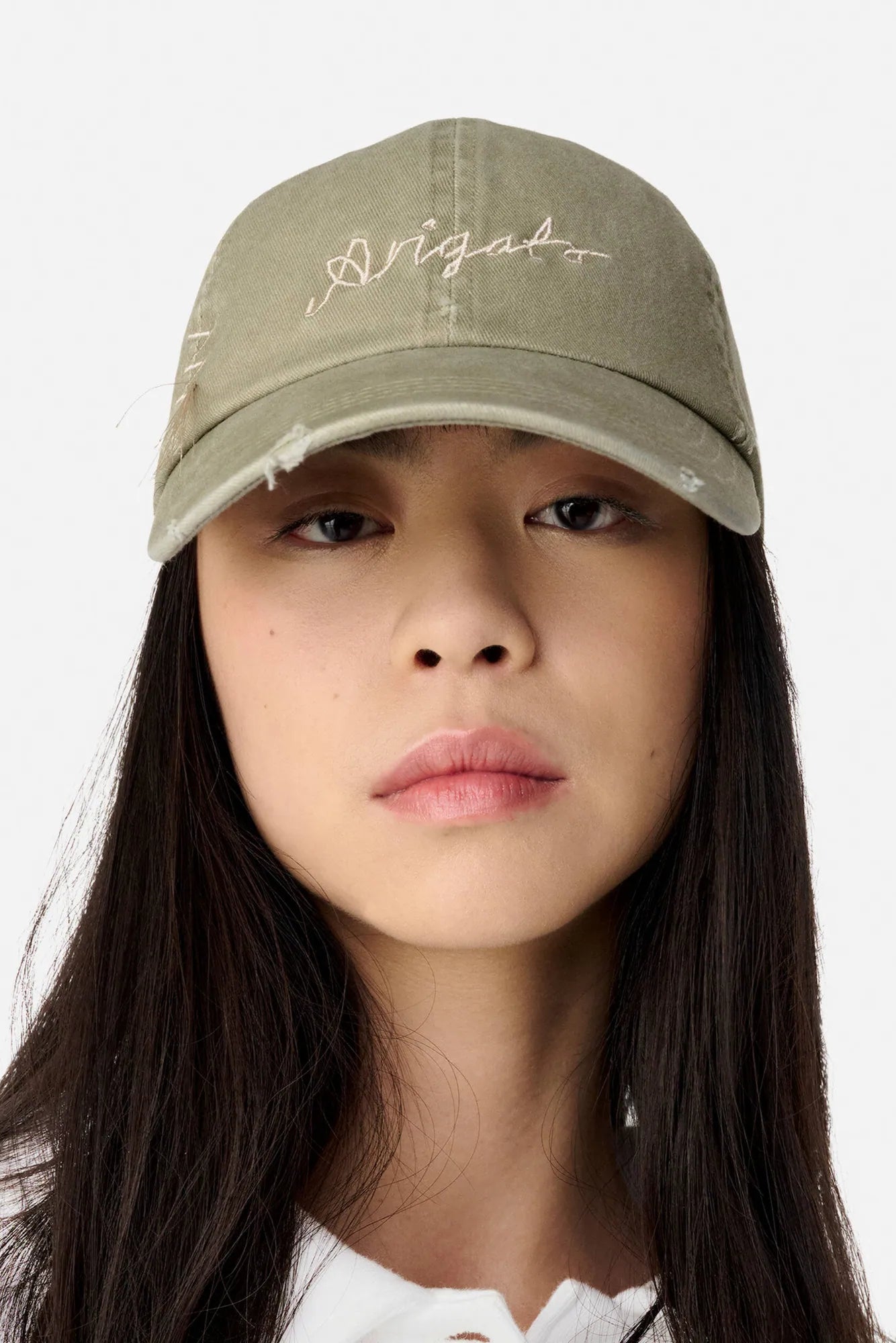 Axel Arigato - Kasket - Stone Grey Khaki - Seam Distressed