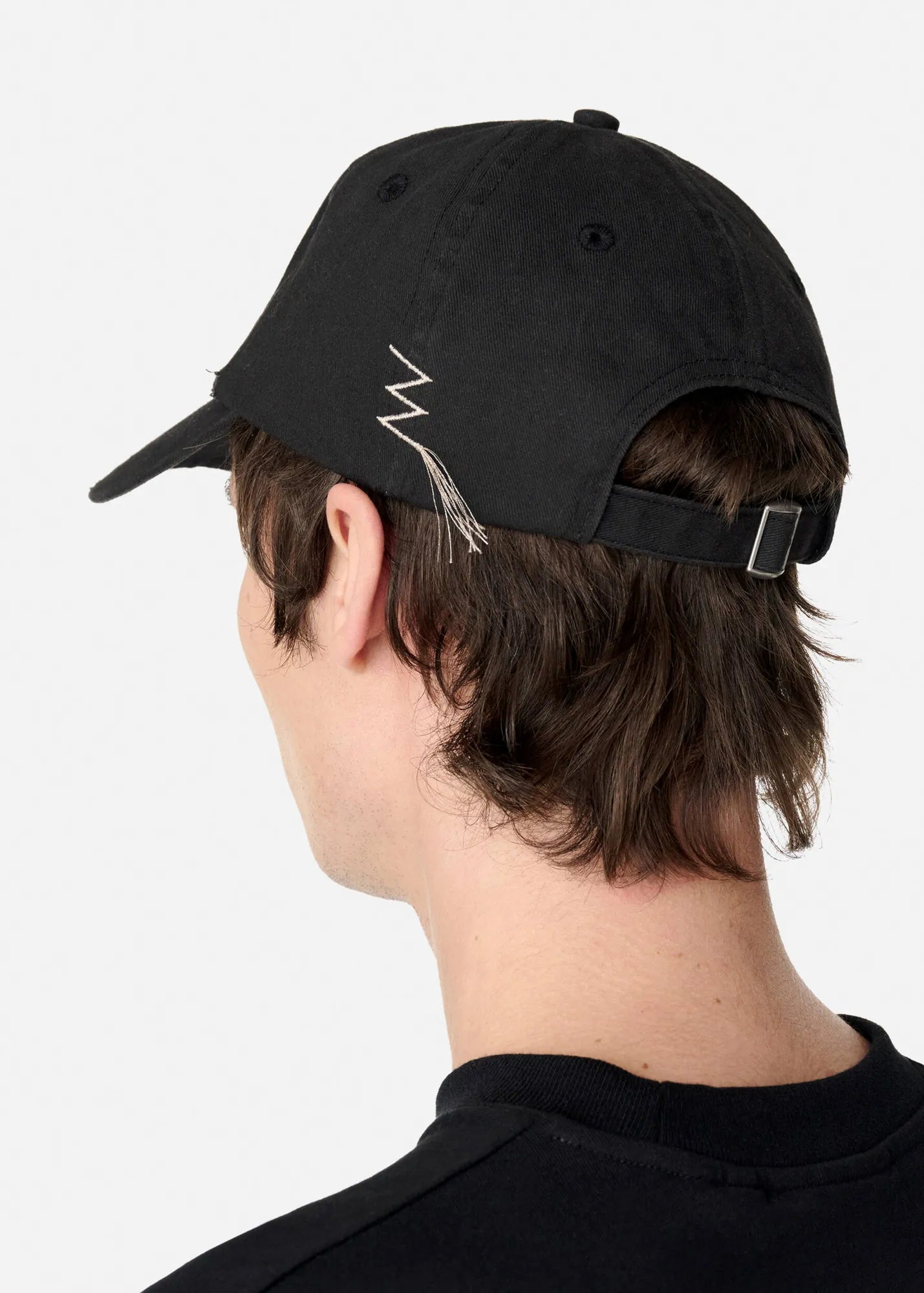 Axel Arigato - Kasket - Black - Seam Distressed